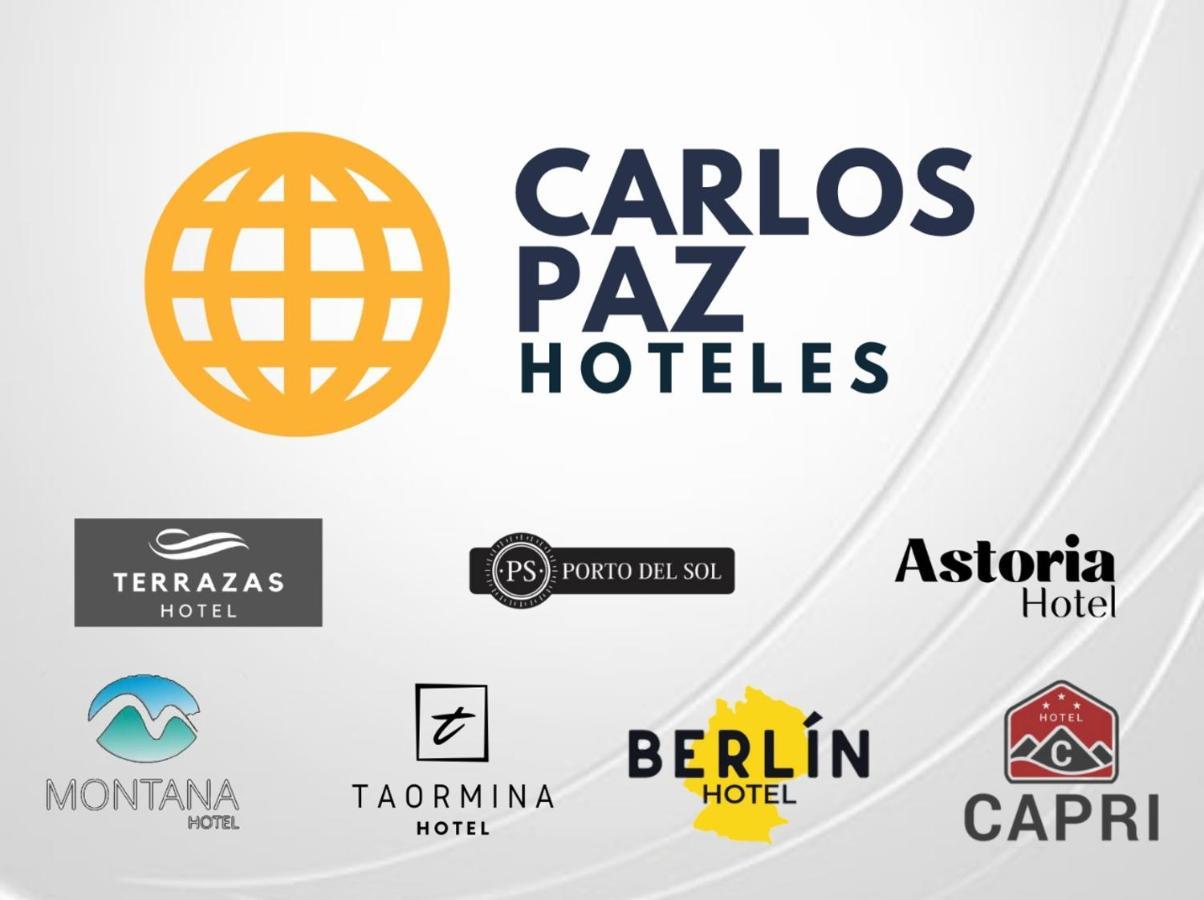 Hotel Berlin By Cph Villa General Belgrano Luaran gambar